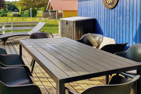 Foto van Gezellig toevluchtsoord in Skovmose - Vakantiehuis in Sydals - Outdoor