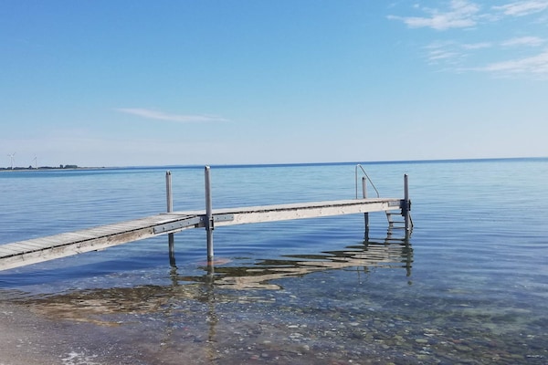 Foto van Gezellig toevluchtsoord in Skovmose - Vakantiehuis in Sydals - WaterView