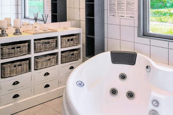 Foto van Gezellig toevluchtsoord in Skovmose - Vakantiehuis in Sydals - Spa