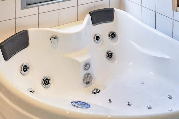 Foto van Gezellig toevluchtsoord in Skovmose - Vakantiehuis in Sydals - Spa