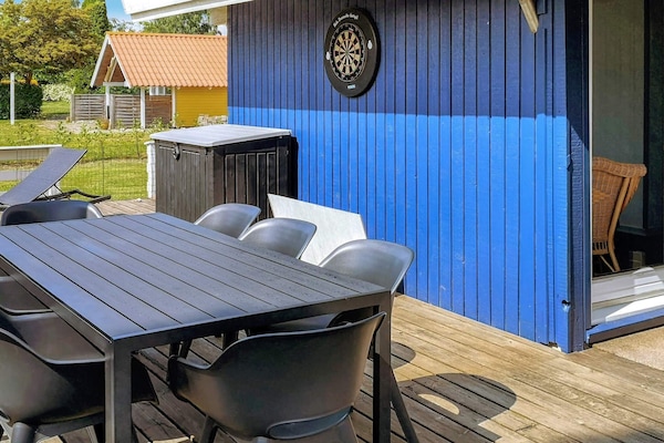 Foto van Gezellig toevluchtsoord in Skovmose - Vakantiehuis in Sydals - Outdoor