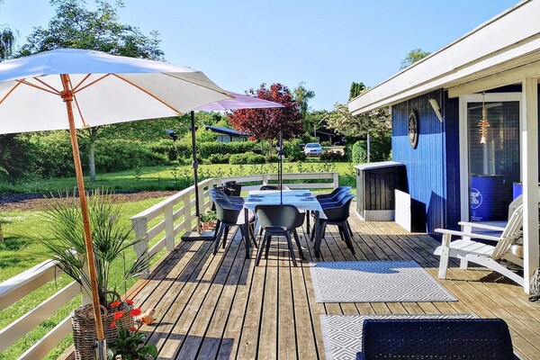 Foto van Gezellig toevluchtsoord in Skovmose - Vakantiehuis in Sydals - Outdoor