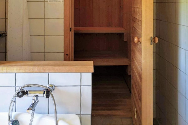 Foto van Gezellig toevluchtsoord in Skovmose - Vakantiehuis in Sydals - Sauna