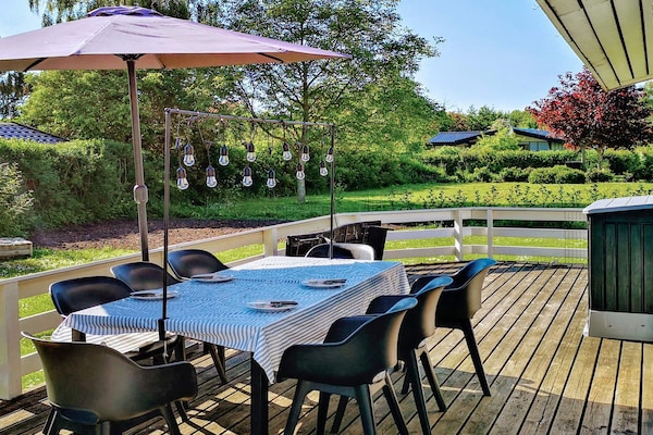 Foto van Gezellig toevluchtsoord in Skovmose - Vakantiehuis in Sydals - Outdoor