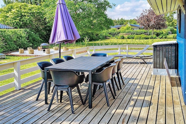 Foto van Gezellig toevluchtsoord in Skovmose - Vakantiehuis in Sydals - Outdoor