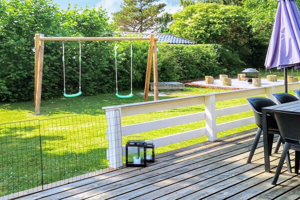 Foto van Gezellig toevluchtsoord in Skovmose - Vakantiehuis in Sydals - Outdoor