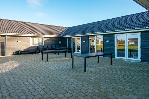 Foto van 30 persoons vakantie huis in Nørre Nebel - Vakantiehuis in Nørre Nebel - View