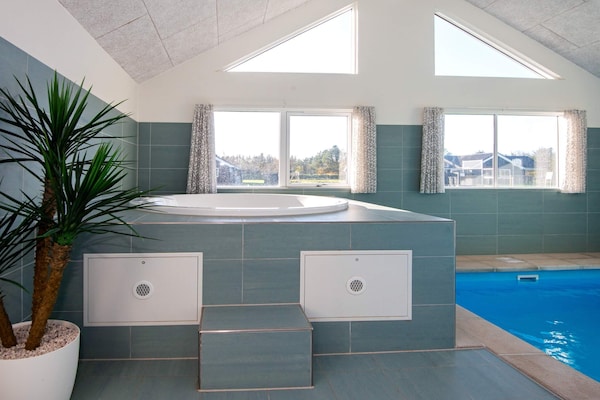 Foto van 24 persoons vakantie huis in Nørre Nebel - Vakantiehuis in Nørre Nebel - Pool