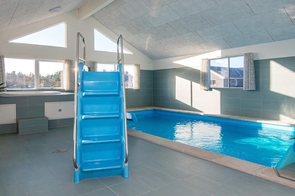 Foto van 24 persoons vakantie huis in Nørre Nebel - Vakantiehuis in Nørre Nebel - Pool