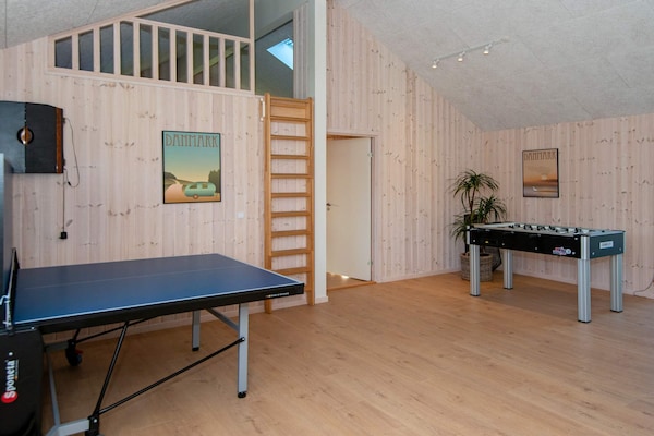Foto van 24 persoons vakantie huis in Nørre Nebel - Vakantiehuis in Nørre Nebel - Indoor