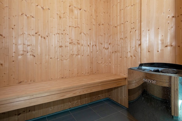 Foto van 24 persoons vakantie huis in Nørre Nebel - Vakantiehuis in Nørre Nebel - Sauna