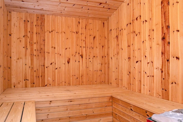 Foto van Luxe toevluchtsoord in Gronhoj-By Traum - Vakantiehuis in Løkken - Sauna