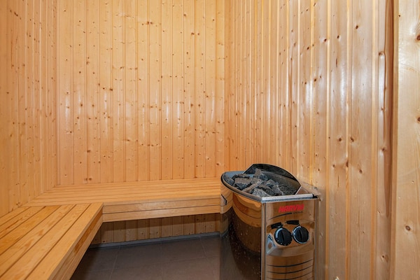 Foto van 14 persoons vakantie huis in Juelsminde - Vakantiehuis in Juelsminde - Sauna