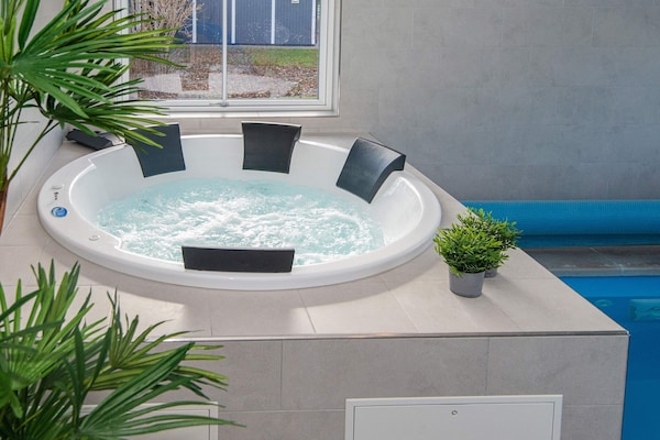 Foto van 14 persoons vakantie huis in Juelsminde - Vakantiehuis in Juelsminde - Spa