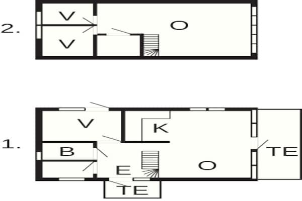 Foto van Gezellig toevluchtsoord in Unnaryd Oasis-By Traum - Vakantiehuis in Unnaryd - FloorPlan