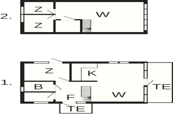 Foto van Gezellig toevluchtsoord in Unnaryd Oasis-By Traum - Vakantiehuis in Unnaryd - FloorPlan