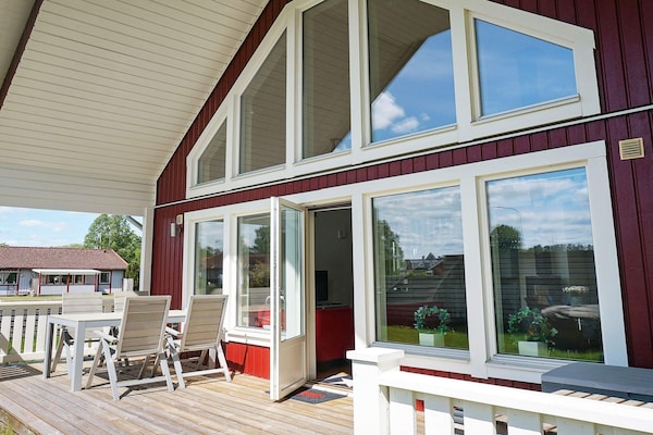 Foto van Gezellig toevluchtsoord in Unnaryd Oasis-By Traum - Vakantiehuis in Unnaryd - Outdoor