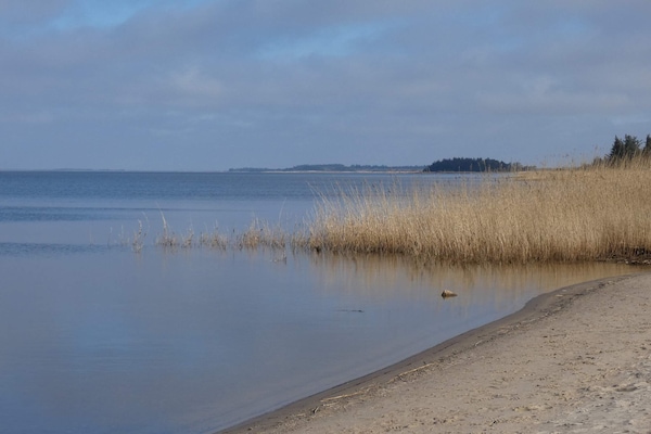 Foto van Afgelegen Knusse Huisje-By Traum - Vakantiehuis in Hemmet - WaterView