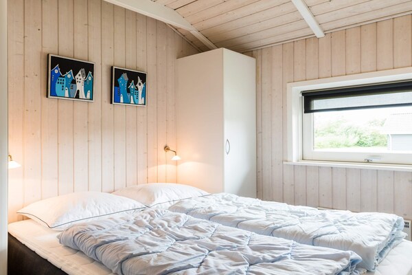 Foto van Afgelegen Knusse Huisje-By Traum - Vakantiehuis in Hemmet - Indoor