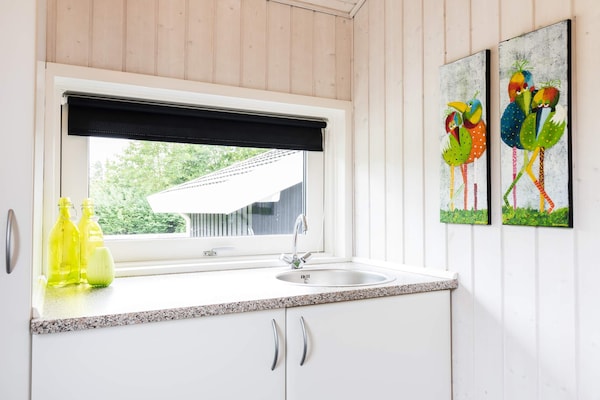 Foto van Afgelegen Knusse Huisje-By Traum - Vakantiehuis in Hemmet - Indoor
