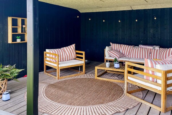 Foto van Afgelegen Knusse Huisje-By Traum - Vakantiehuis in Hemmet - Untagged