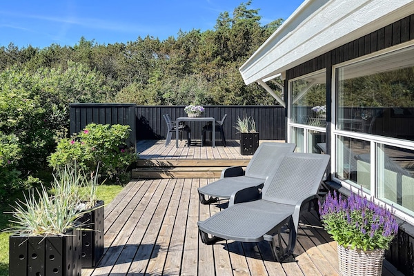 Foto van Stijlvol toevluchtsoord in Gronhoj-By Traum - Vakantiehuis in Løkken - Outdoor