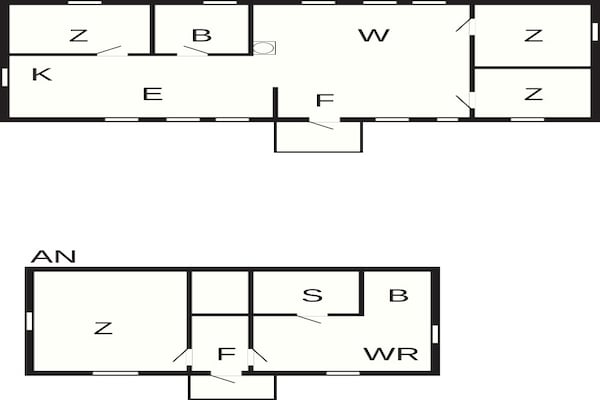Foto van 6 persoons vakantie huis in Slöinge - Vakantiehuis in Slöinge - FloorPlan
