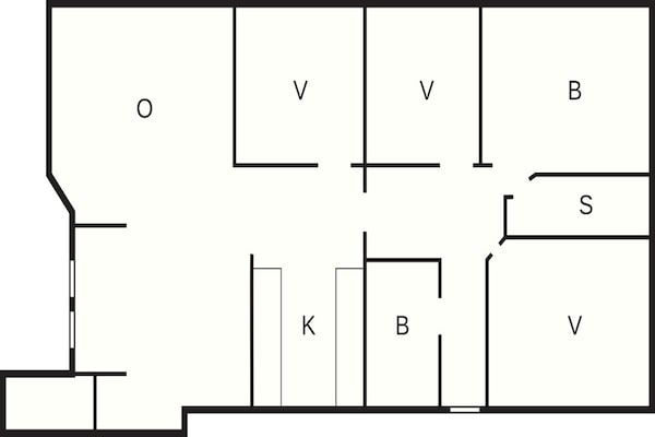 Foto van 6 persoons vakantie huis in Tarm - Vakantiehuis in Tarm - FloorPlan