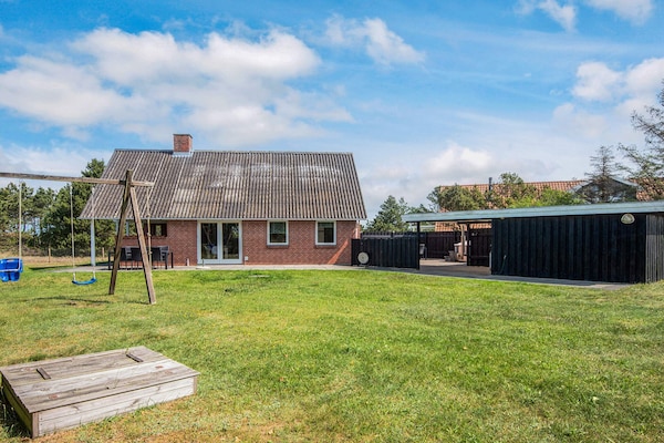 Foto van Kustsereniteit in Fjellerup-By Traum - Vakantiehuis in Glesborg - Outdoor
