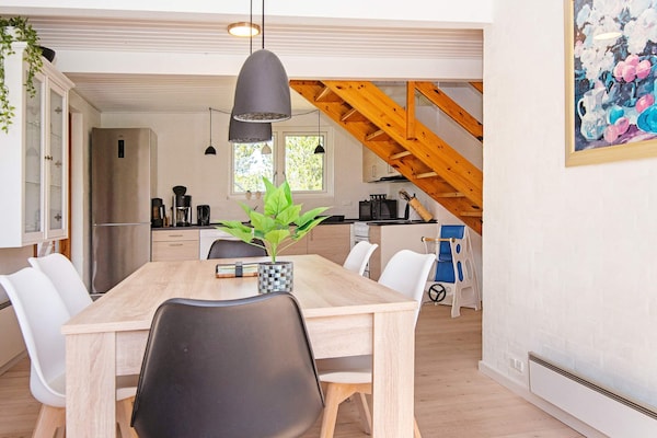 Foto van Kustsereniteit in Fjellerup-By Traum - Vakantiehuis in Glesborg - Indoor