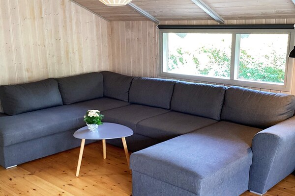 Foto van Villa met 2 slaapkamers en privésauna - Vakantiehuis in Væggerløse - Indoor