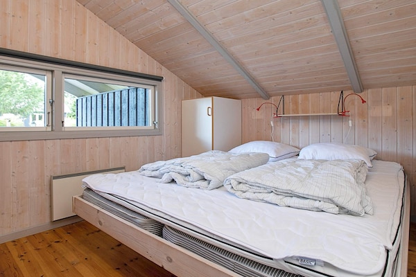 Foto van Villa met 2 slaapkamers en privésauna - Vakantiehuis in Væggerløse - Indoor