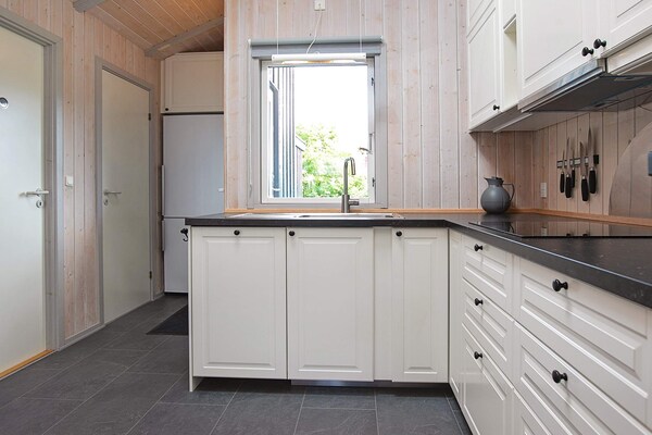 Foto van Villa met 2 slaapkamers en privésauna - Vakantiehuis in Væggerløse - Indoor