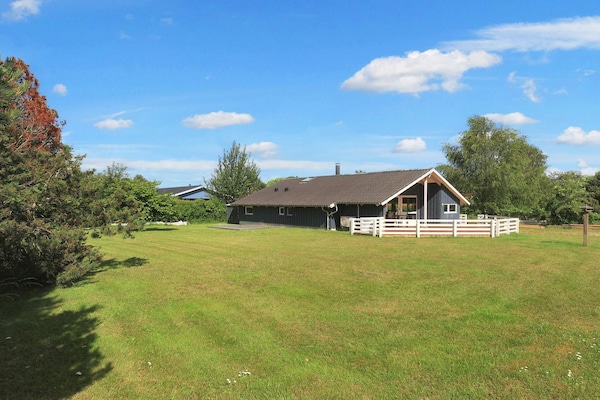 Foto van Villa met 2 slaapkamers en privésauna - Vakantiehuis in Væggerløse - View