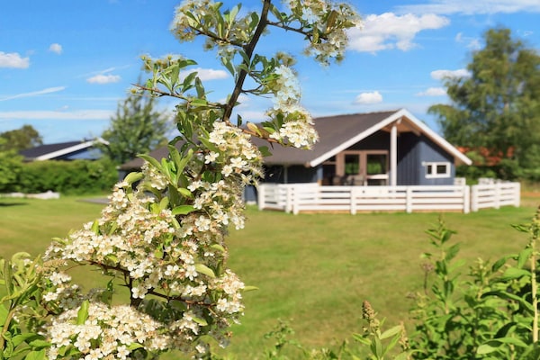Foto van Villa met 2 slaapkamers en privésauna - Vakantiehuis in Væggerløse - View