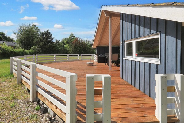 Foto van Villa met 2 slaapkamers en privésauna - Vakantiehuis in Væggerløse - View