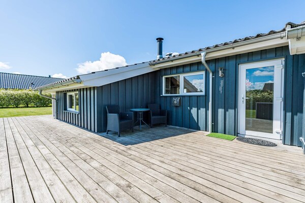 Foto van 6 persoons vakantie huis in Tarm - Vakantiehuis in Tarm - Outdoor