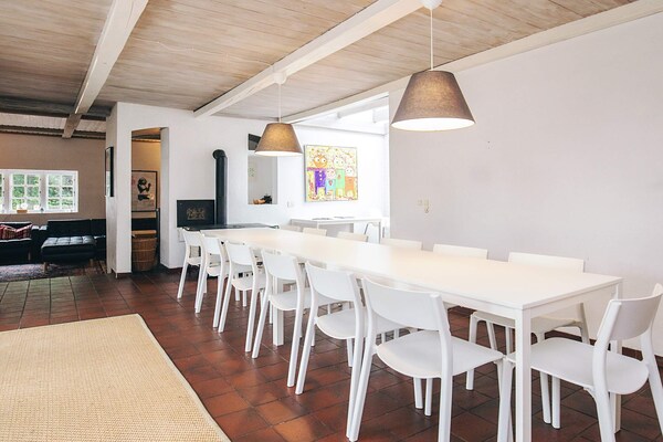 Foto van 16 persoons vakantie huis in Væggerløse - Vakantiehuis in Væggerløse - Indoor
