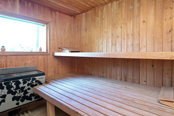 Foto van 16 persoons vakantie huis in Væggerløse - Vakantiehuis in Væggerløse - Sauna