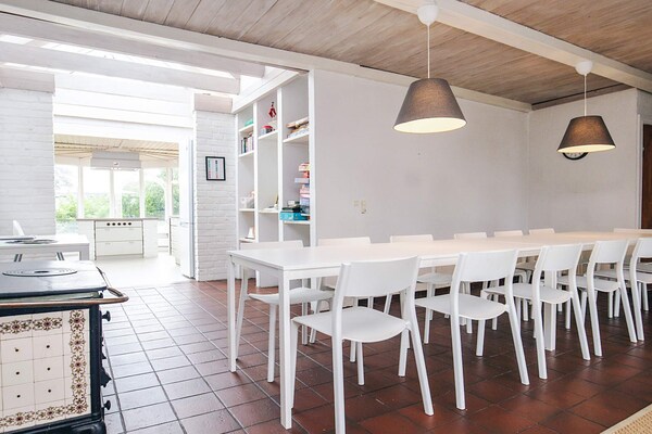 Foto van 16 persoons vakantie huis in Væggerløse - Vakantiehuis in Væggerløse - Indoor