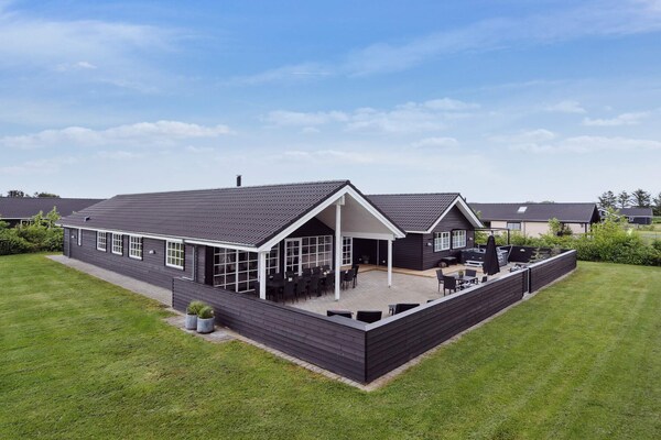 Foto van 18 persoons vakantie huis in Nørre Nebel - Vakantiehuis in Nørre Nebel - Outdoor