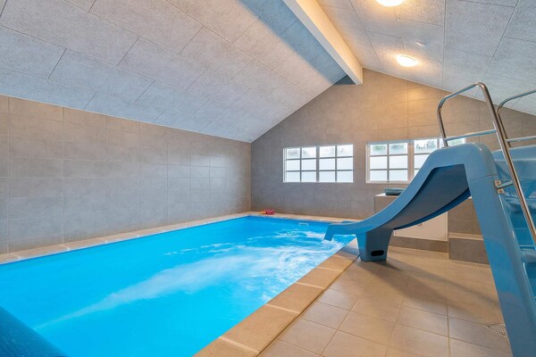 Foto van 18 persoons vakantie huis in Nørre Nebel - Vakantiehuis in Nørre Nebel - Pool
