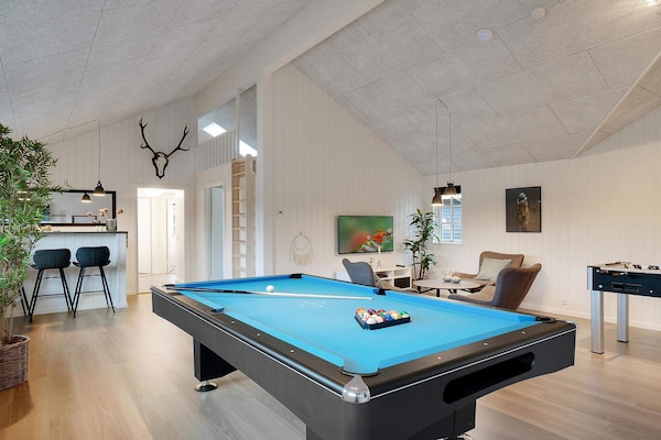 Foto van 18 persoons vakantie huis in Nørre Nebel - Vakantiehuis in Nørre Nebel - Indoor