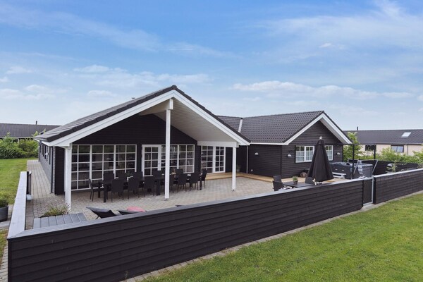 Foto van 18 persoons vakantie huis in Nørre Nebel - Vakantiehuis in Nørre Nebel - Outdoor