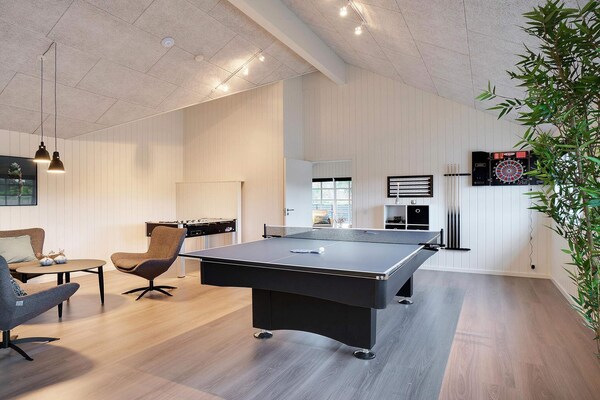 Foto van 18 persoons vakantie huis in Nørre Nebel - Vakantiehuis in Nørre Nebel - Indoor