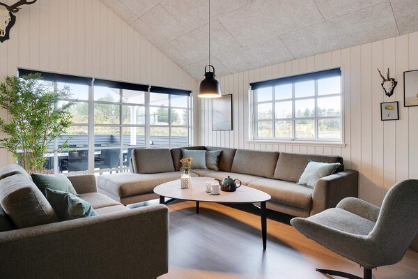 Foto van 18 persoons vakantie huis in Nørre Nebel - Vakantiehuis in Nørre Nebel - Indoor