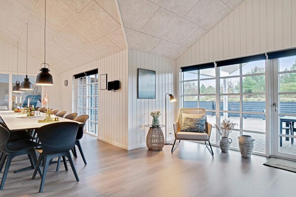 Foto van 18 persoons vakantie huis in Nørre Nebel - Vakantiehuis in Nørre Nebel - Indoor