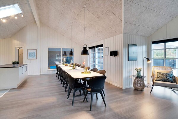 Foto van 18 persoons vakantie huis in Nørre Nebel - Vakantiehuis in Nørre Nebel - Indoor