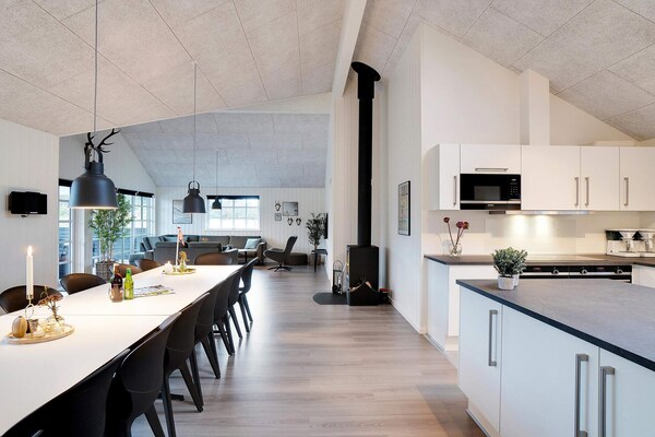 Foto van 18 persoons vakantie huis in Nørre Nebel - Vakantiehuis in Nørre Nebel - Indoor