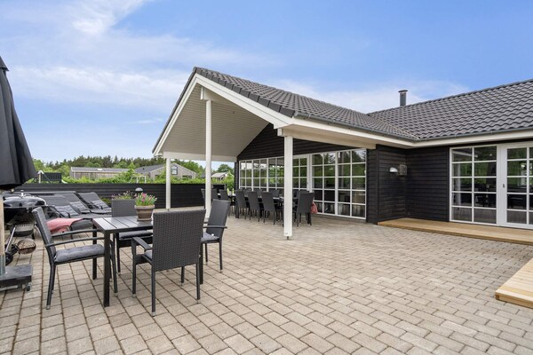 Foto van 18 persoons vakantie huis in Nørre Nebel - Vakantiehuis in Nørre Nebel - Outdoor
